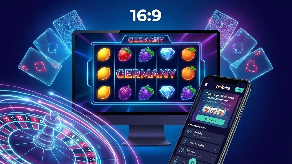Casino Spiele bei Tikitaka